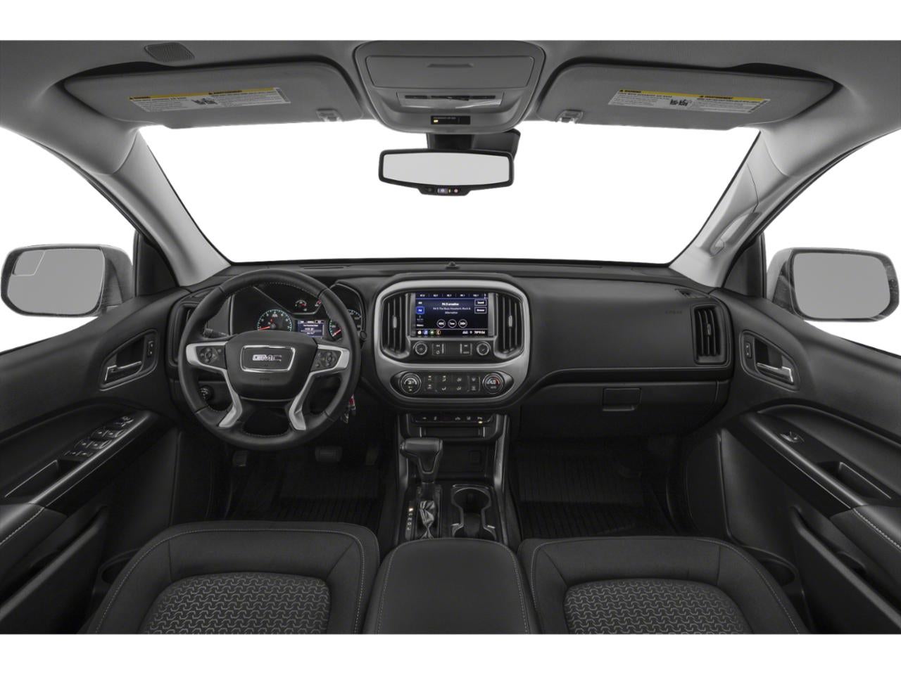 2022 GMC Canyon Crew Cab Short Box 4-Wheel Drive Elevation