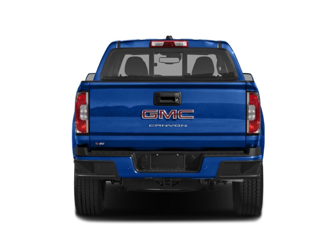 2022 GMC Canyon Crew Cab Short Box 4-Wheel Drive Elevation