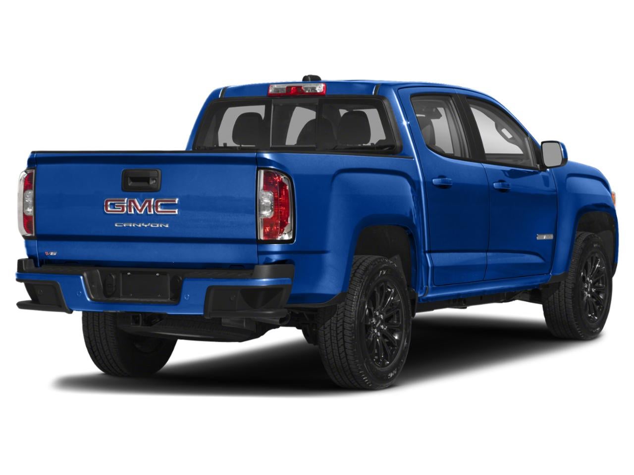 2022 GMC Canyon Crew Cab Short Box 4-Wheel Drive Elevation