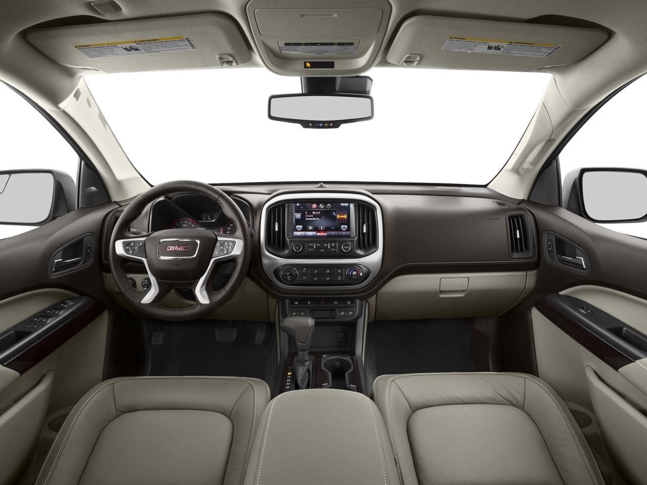 2016 GMC Canyon Crew Cab Short Box 4-Wheel Drive SLT