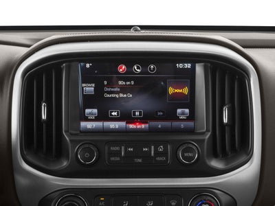 2016 GMC Canyon Crew Cab Short Box 4-Wheel Drive SLT