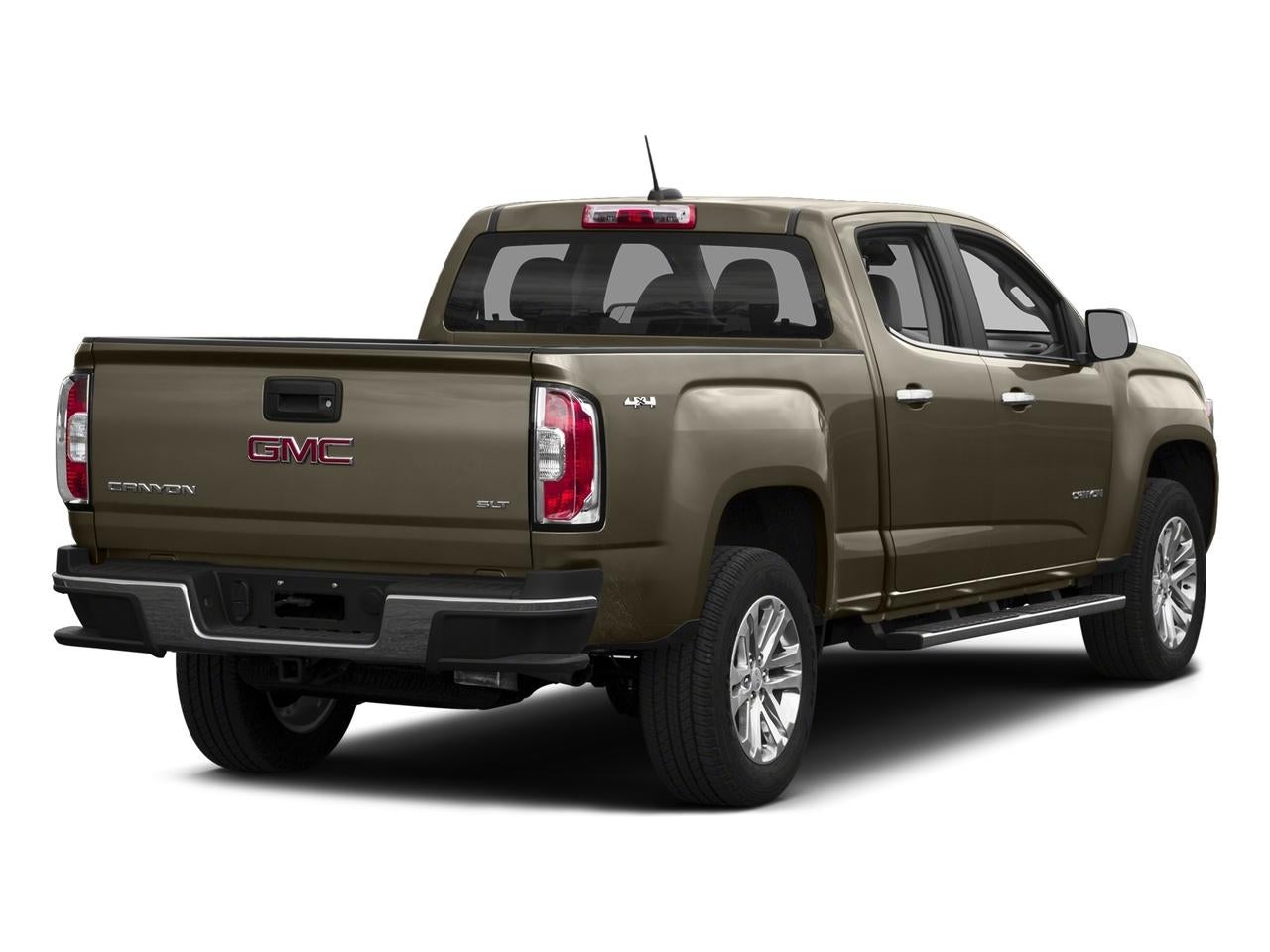 2016 GMC Canyon Crew Cab Short Box 4-Wheel Drive SLT