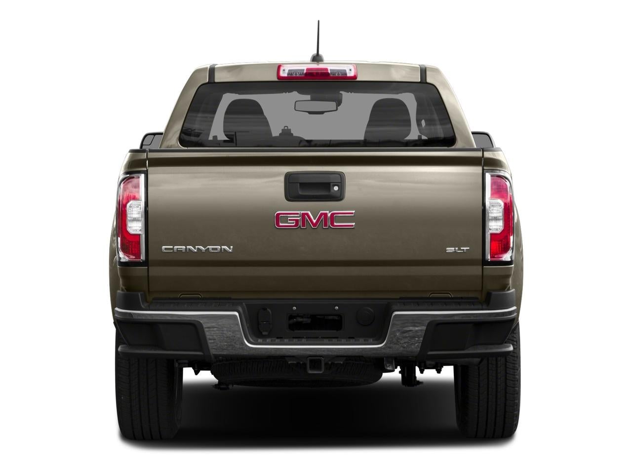 2016 GMC Canyon Crew Cab Short Box 4-Wheel Drive SLT