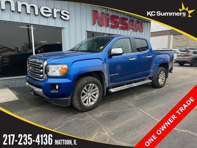2019 GMC Canyon Crew Cab Short Box 4-Wheel Drive SLT