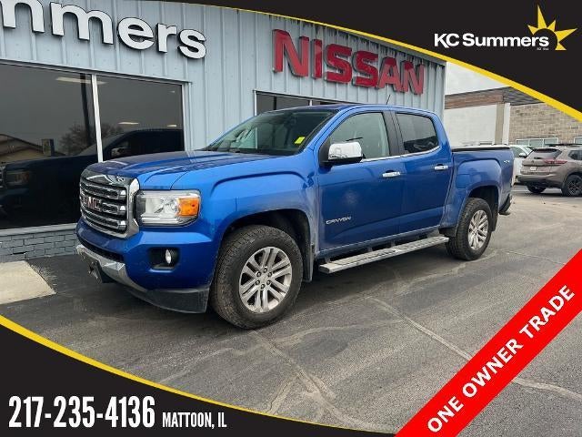 2019 GMC Canyon Crew Cab Short Box 4-Wheel Drive SLT