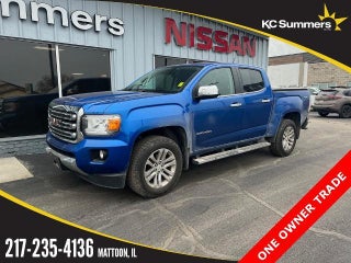 2019 GMC Canyon Crew Cab Short Box 4-Wheel Drive SLT
