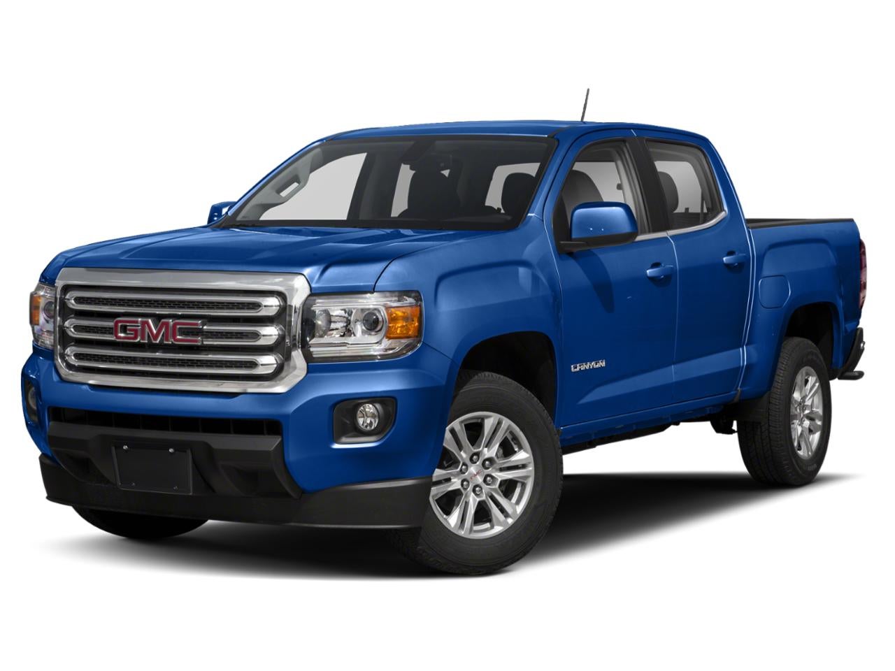 2019 GMC Canyon Crew Cab Short Box 4-Wheel Drive SLT