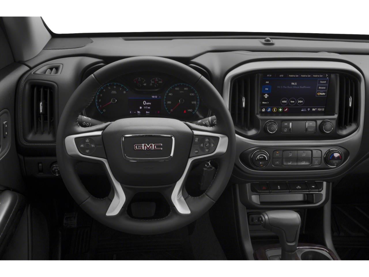 2019 GMC Canyon Crew Cab Short Box 4-Wheel Drive SLT