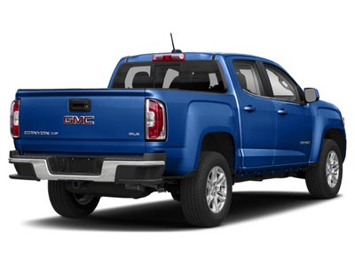 2019 GMC Canyon Crew Cab Short Box 4-Wheel Drive SLT
