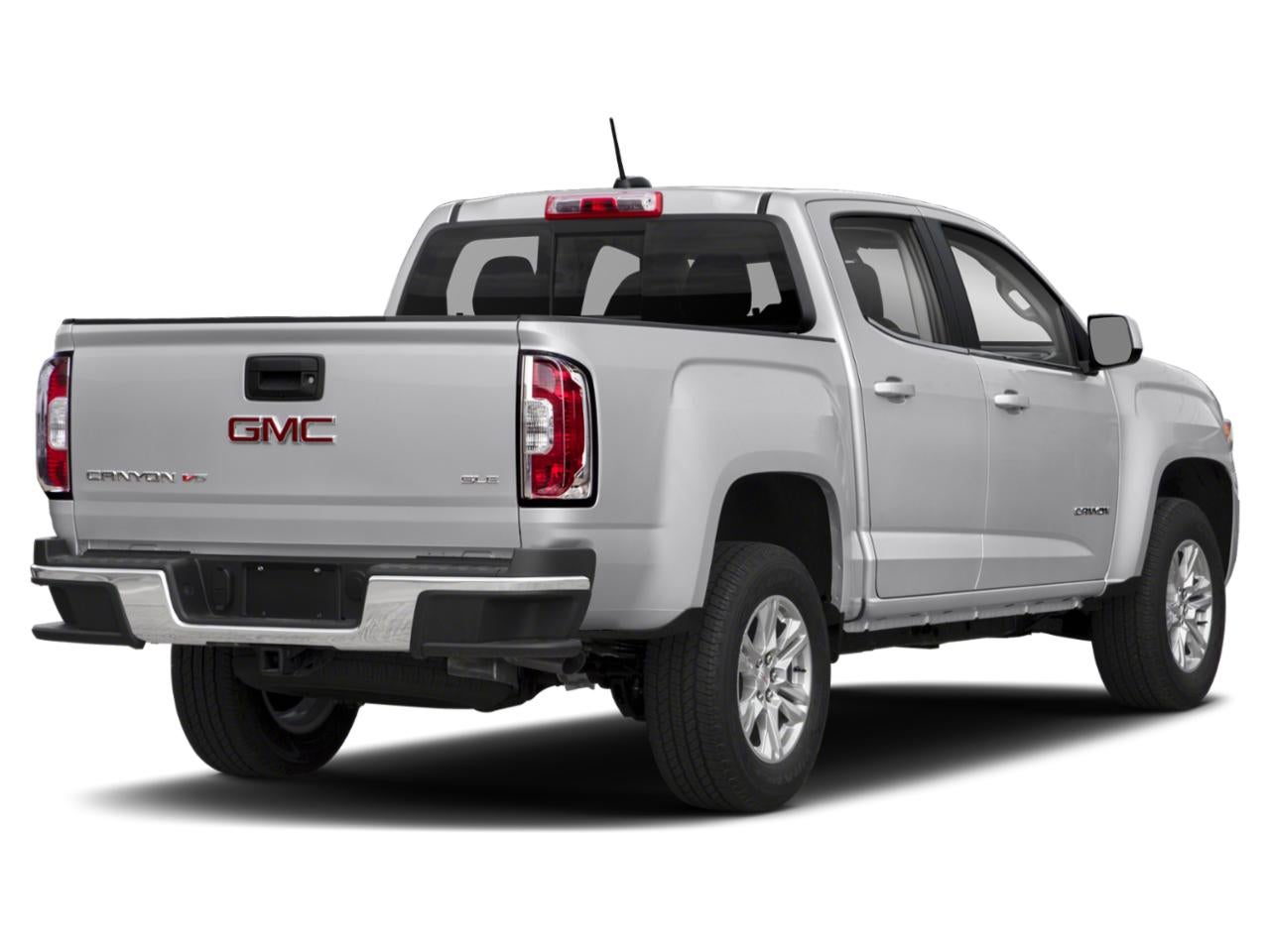 2019 GMC Canyon Crew Cab Short Box 4-Wheel Drive SLT