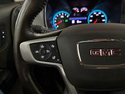 2020 GMC Canyon Crew Cab Short Box 4-Wheel Drive SLT