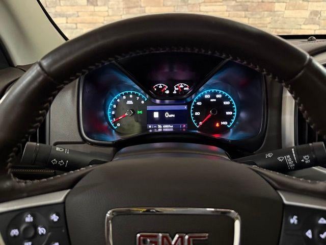 2020 GMC Canyon Crew Cab Short Box 4-Wheel Drive SLT