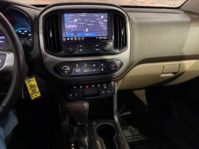 2020 GMC Canyon Crew Cab Short Box 4-Wheel Drive SLT