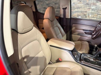 2020 GMC Canyon Crew Cab Short Box 4-Wheel Drive SLT