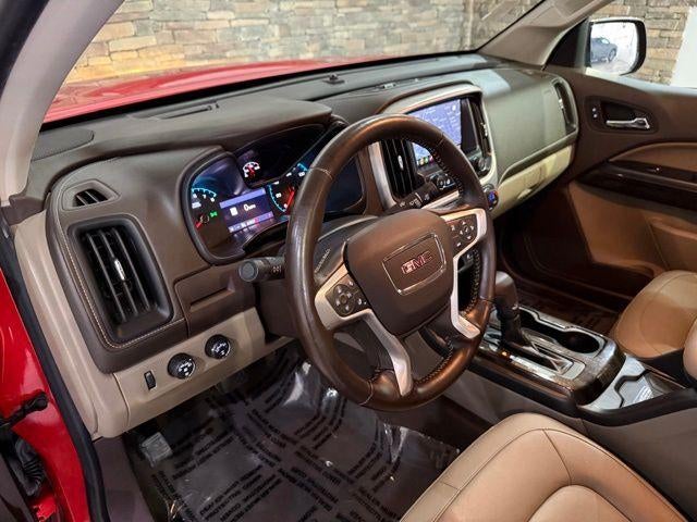 2020 GMC Canyon Crew Cab Short Box 4-Wheel Drive SLT
