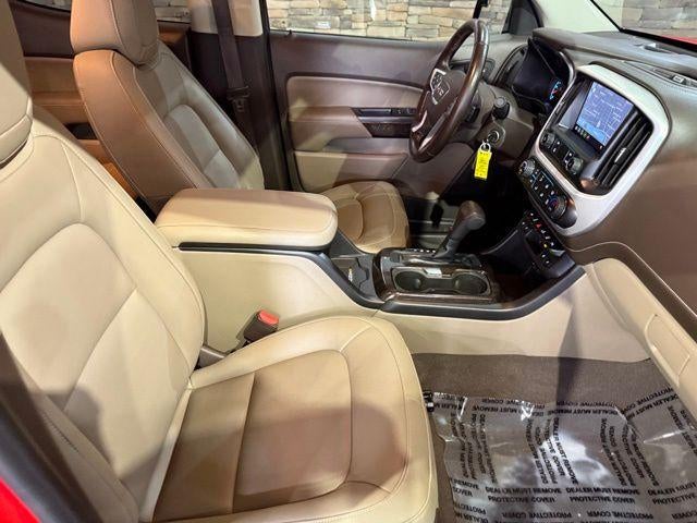 2020 GMC Canyon Crew Cab Short Box 4-Wheel Drive SLT