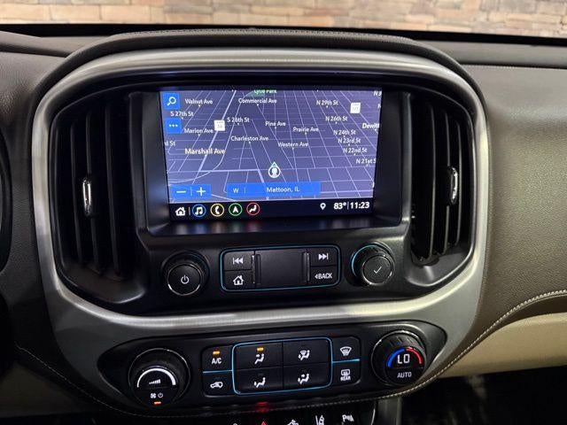 2020 GMC Canyon Crew Cab Short Box 4-Wheel Drive SLT