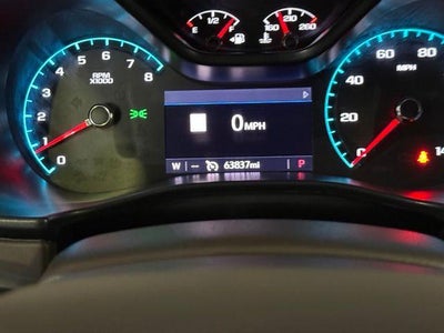 2020 GMC Canyon Crew Cab Short Box 4-Wheel Drive SLT