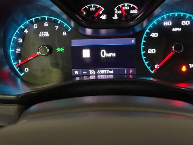 2020 GMC Canyon Crew Cab Short Box 4-Wheel Drive SLT