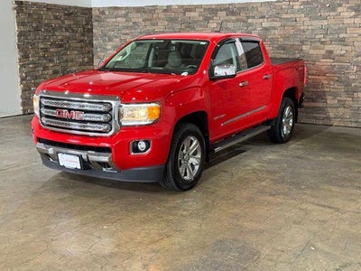 2020 GMC Canyon Crew Cab Short Box 4-Wheel Drive SLT