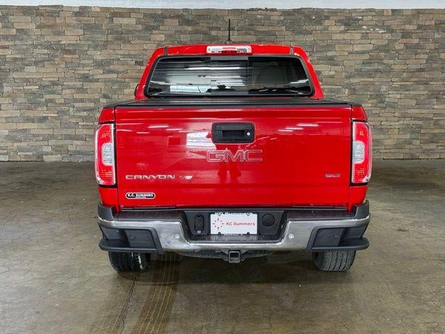 2020 GMC Canyon Crew Cab Short Box 4-Wheel Drive SLT