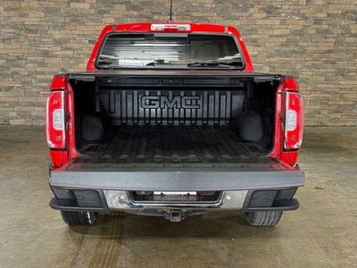 2020 GMC Canyon Crew Cab Short Box 4-Wheel Drive SLT