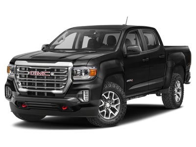 2021 GMC Canyon Crew Cab Long Box 4-Wheel Drive AT4 w/Leather