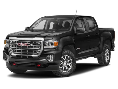 2021 GMC Canyon Crew Cab Long Box 4-Wheel Drive AT4 w/Leather