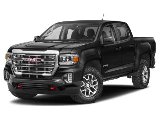 2021 GMC Canyon Crew Cab Long Box 4-Wheel Drive AT4 w/Leather