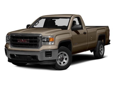 2014 GMC Sierra 1500 Regular Cab Long Box 2-Wheel Drive