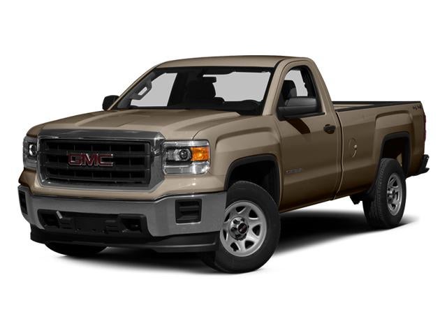 2014 GMC Sierra 1500 Regular Cab Long Box 2-Wheel Drive