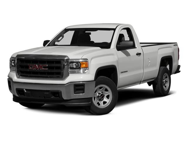 2014 GMC Sierra 1500 Regular Cab Long Box 2-Wheel Drive