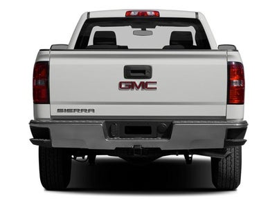 2014 GMC Sierra 1500 Regular Cab Long Box 2-Wheel Drive