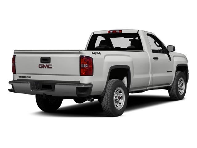 2014 GMC Sierra 1500 Regular Cab Long Box 2-Wheel Drive