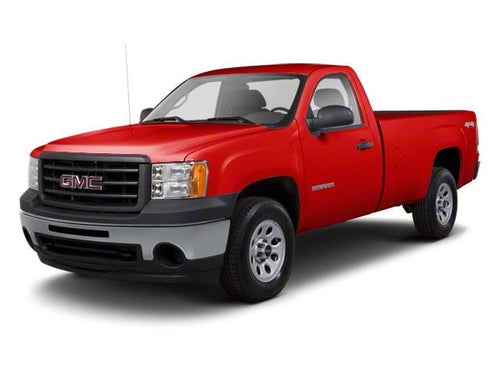 2013 GMC Sierra 1500 Regular Cab Long Box 4-Wheel Drive SLE