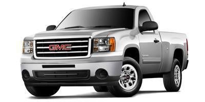 2013 GMC Sierra 1500 Regular Cab Long Box 4-Wheel Drive SLE