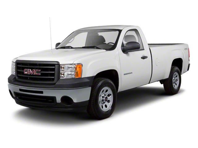 2013 GMC Sierra 1500 Regular Cab Long Box 4-Wheel Drive SLE