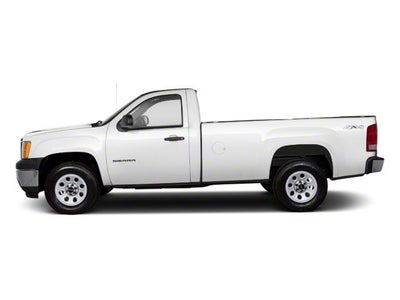 2013 GMC Sierra 1500 Regular Cab Long Box 4-Wheel Drive SLE