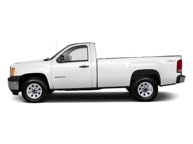 2013 GMC Sierra 1500 Regular Cab Long Box 4-Wheel Drive SLE