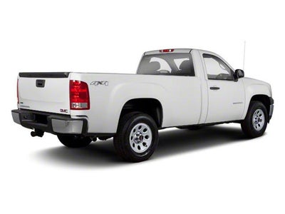 2013 GMC Sierra 1500 Regular Cab Long Box 4-Wheel Drive SLE