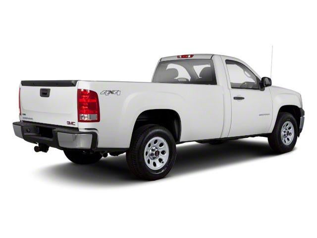 2013 GMC Sierra 1500 Regular Cab Long Box 4-Wheel Drive SLE