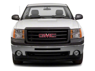 2013 GMC Sierra 1500 Regular Cab Long Box 4-Wheel Drive SLE