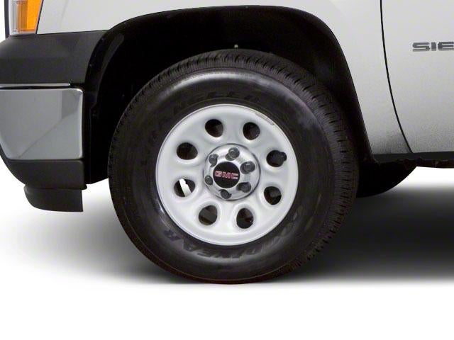 2013 GMC Sierra 1500 Regular Cab Long Box 4-Wheel Drive SLE