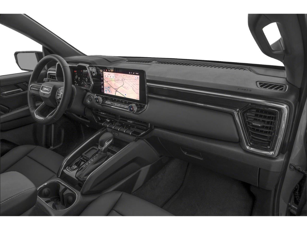 2026 GMC Canyon Crew Cab Short Box 4-Wheel Drive Elevation