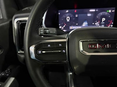 2024 GMC Canyon Crew Cab Short Box 2-Wheel Drive Elevation