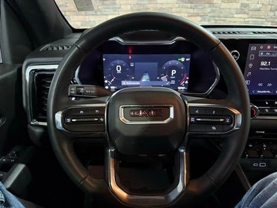 2024 GMC Canyon Crew Cab Short Box 2-Wheel Drive Elevation