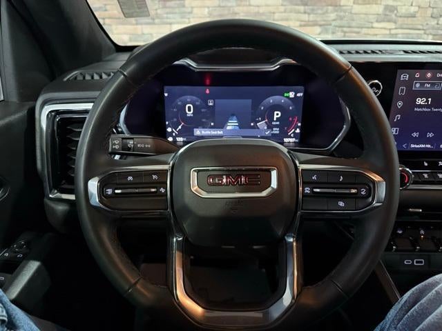 2024 GMC Canyon Crew Cab Short Box 2-Wheel Drive Elevation