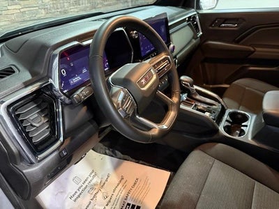 2024 GMC Canyon Crew Cab Short Box 2-Wheel Drive Elevation