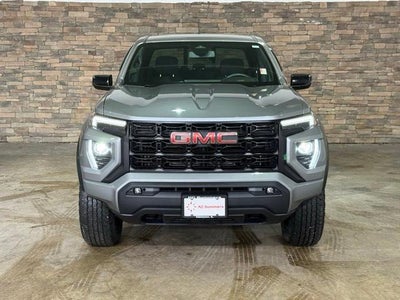2024 GMC Canyon Crew Cab Short Box 2-Wheel Drive Elevation