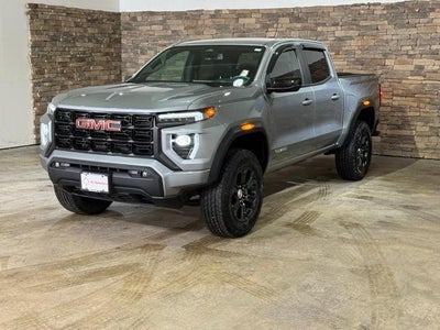 2024 GMC Canyon Crew Cab Short Box 2-Wheel Drive Elevation